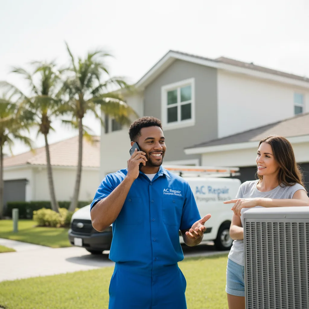 AC Repair Pompano Beach customer support in Mint Hill