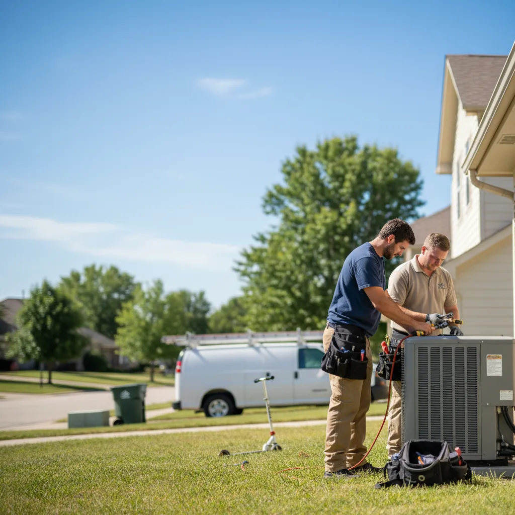 AC Repair in Mint Hill